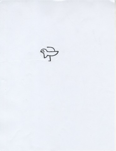 Natalie Moss' Bird Drawing 